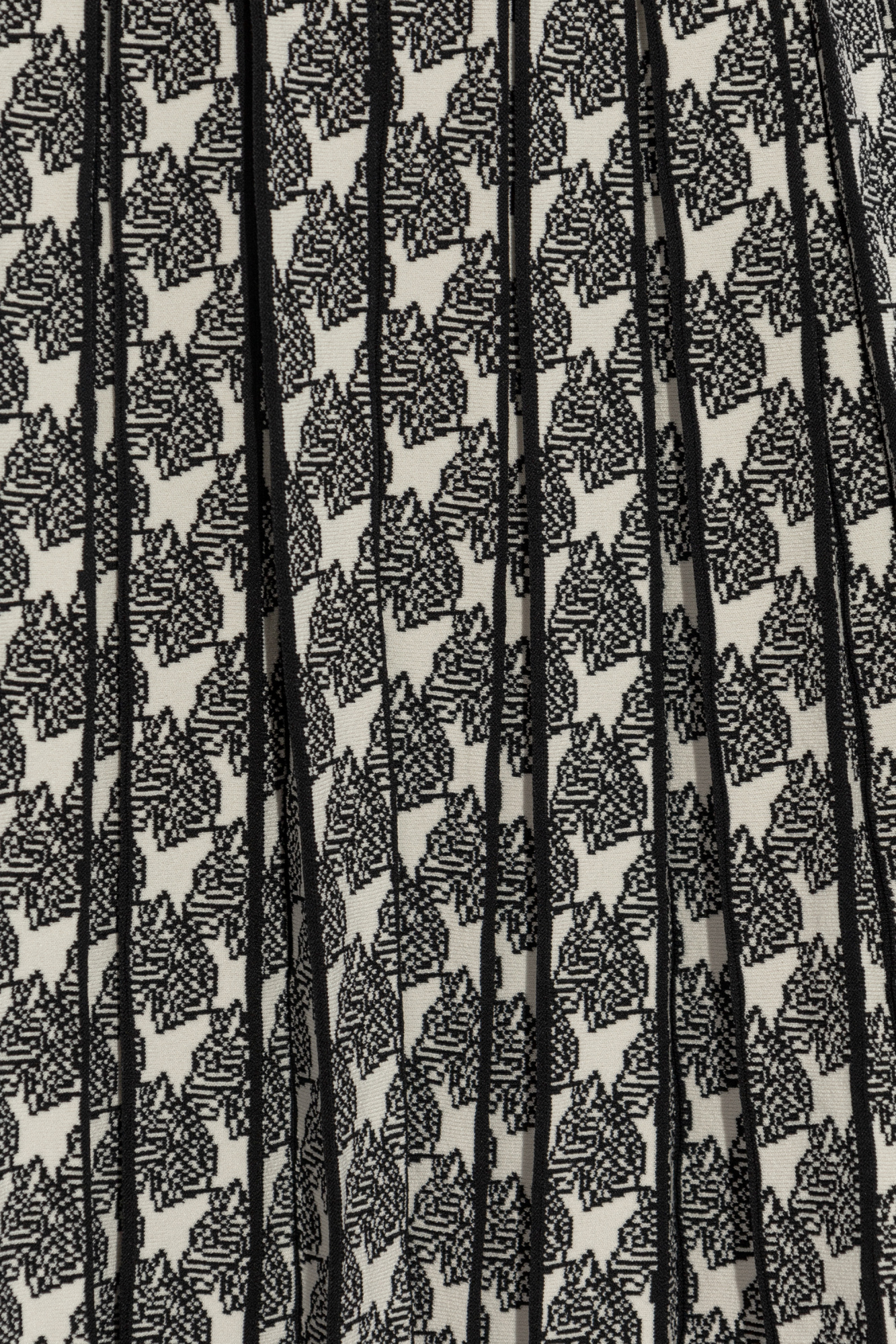 SchaferandweinerShops Zimbabwe - Black Patterned dress Tory